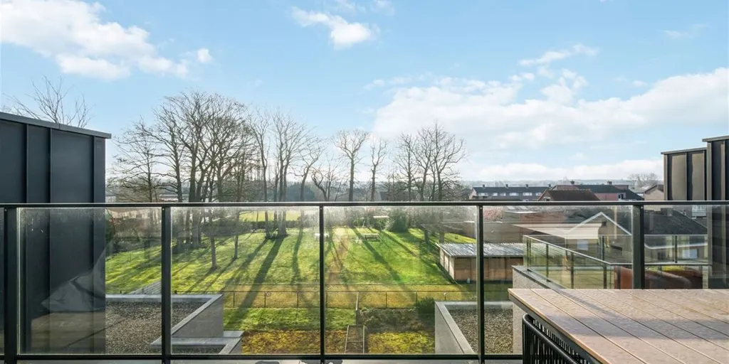 Balcon - Appartement Neoclassique avec Terrasse à Ruddervoorde