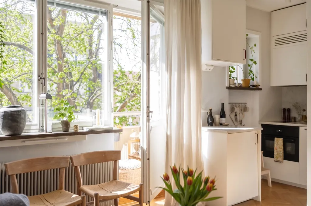 Cuisine - Funkis House with South-Facing Balcony in Södermalm