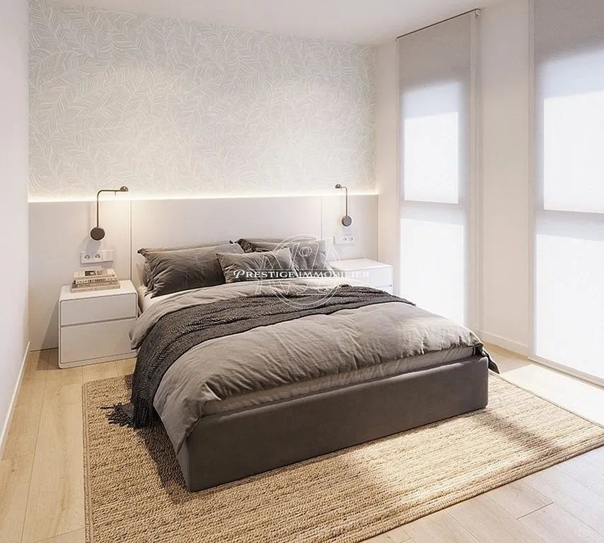 Chambres - Luxury Penthouse with Terraces in Roses