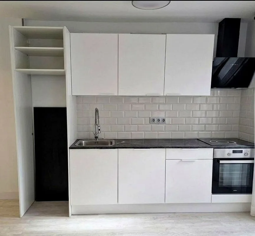 Köök - Apartment with Terrace in Historic Vicálvaro