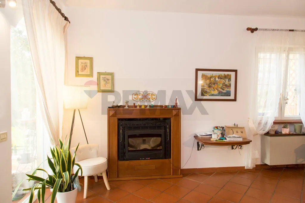 Séjour - Bifamiliar Villa with Terrace in Anzio