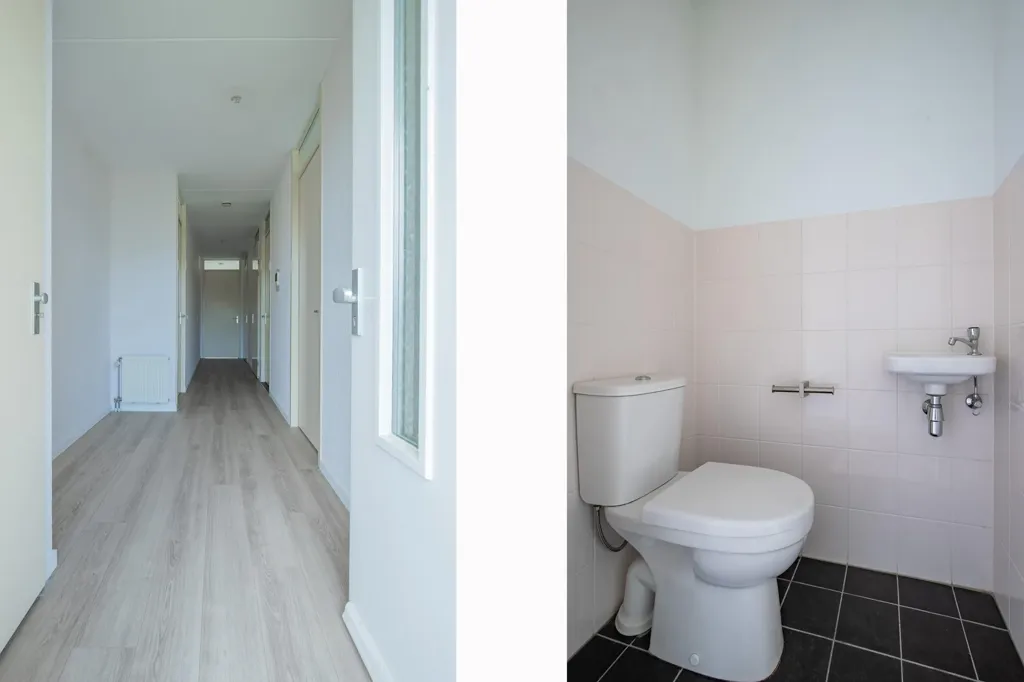 Bagni - Galerie Flat with Balcony in Heerlen