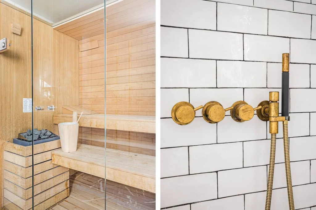 Bathrooms - Modern Apartment with Mälaren View in Mälarhöjden