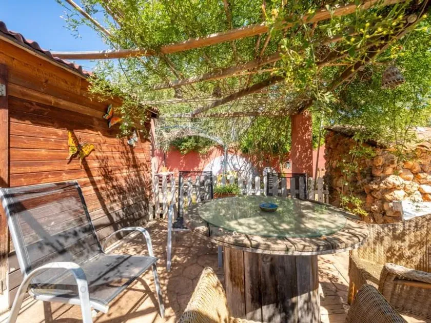 Terrasse - Chalet with Pool in Bunyola, Mallorca