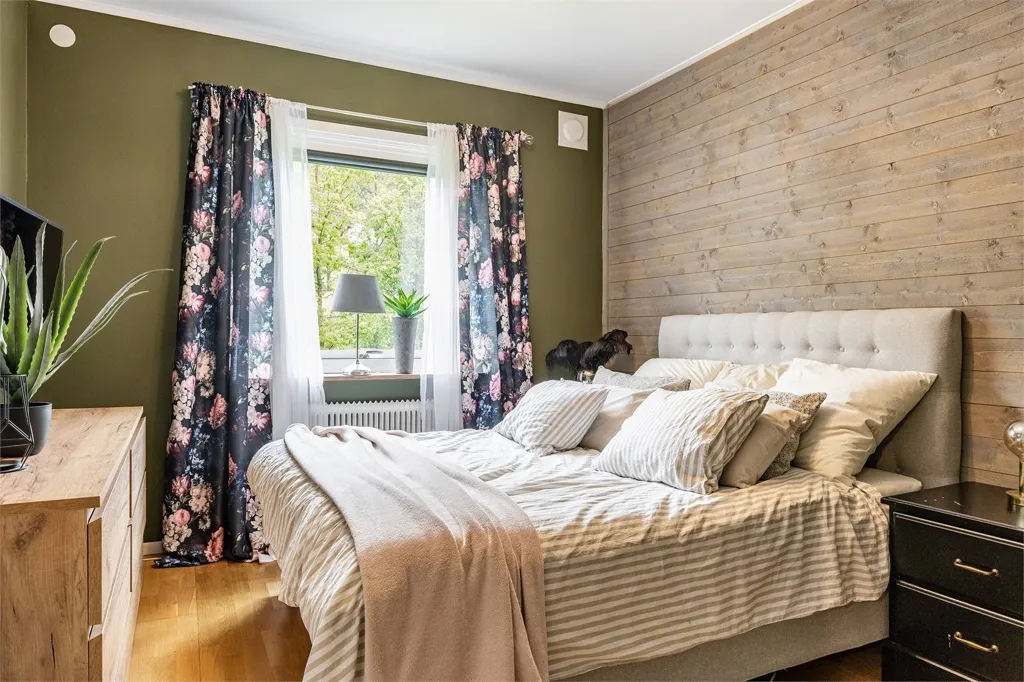 Camere da letto - Apartment with Thoughtful Layout in Brf Viljan