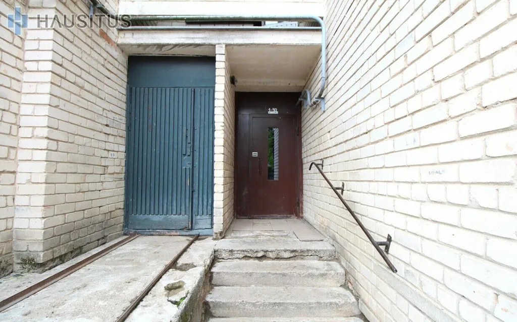 Hallway - Two-Bedroom Apartment with Balcony in Panevėžys