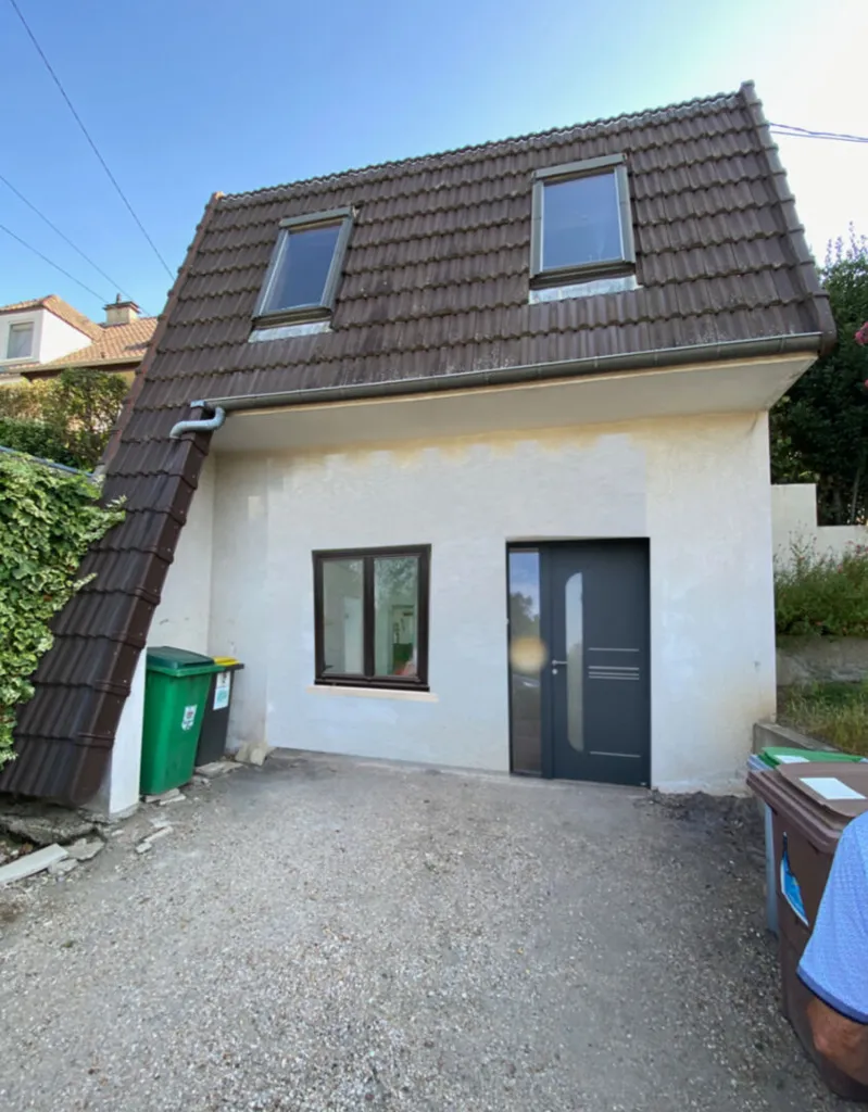 Extérieur - Maison Ancien Garage avec Jardin à Draveil