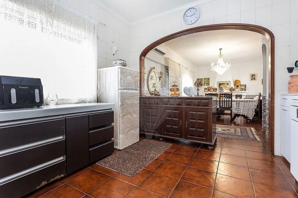 Köök - Luxury Villa with Sea View in Sesimbra