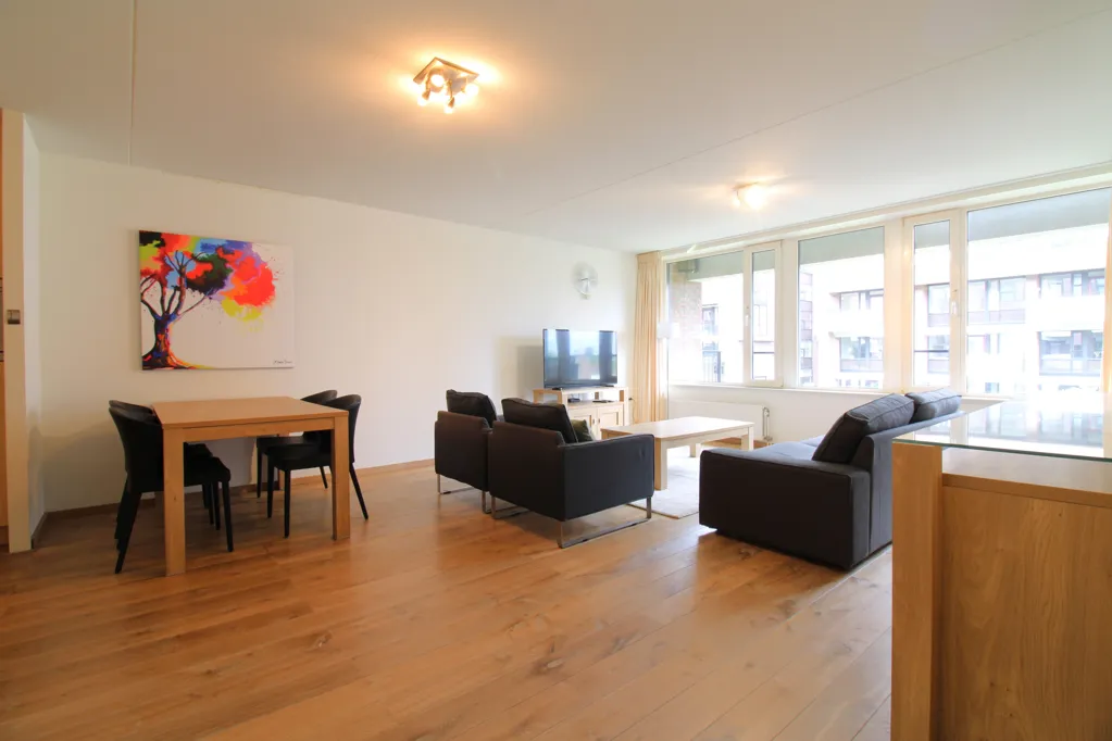 Séjour - 3-Bedroom Apartment with Wilhelminaplein View in Eindhoven