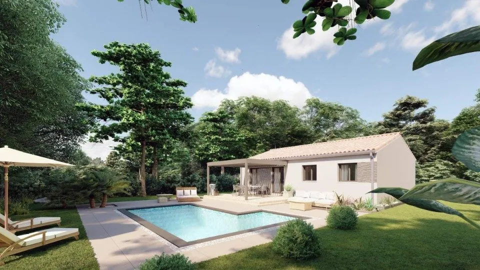 New Build House with Garden in Targon