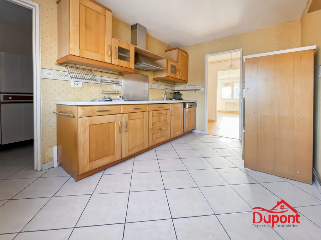 Köök - Spacious Flat with Balcony in Saint Jean