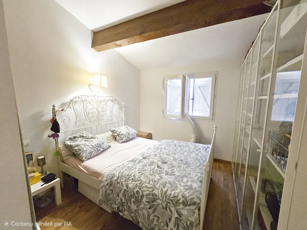Chambres - Maison P3 avec terrasse à Aigues-Mortes