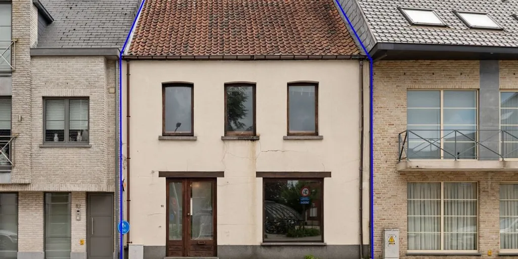 Välivaade - Characterful House with Private Outdoor Space in Putte