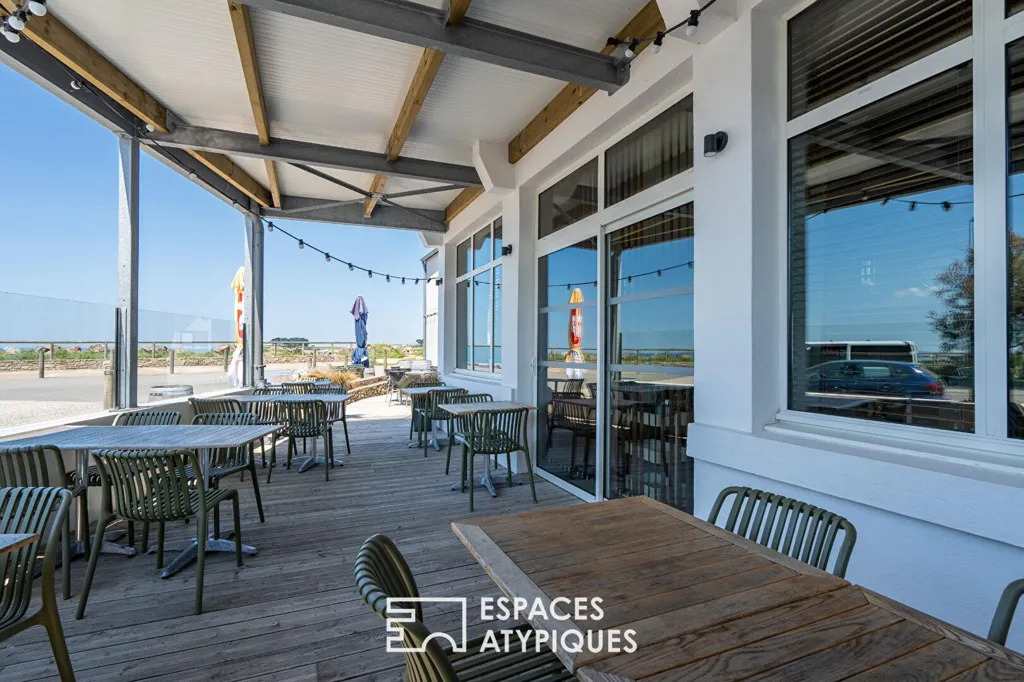 Terrass - Seaside Property with Restaurant in Morlaix