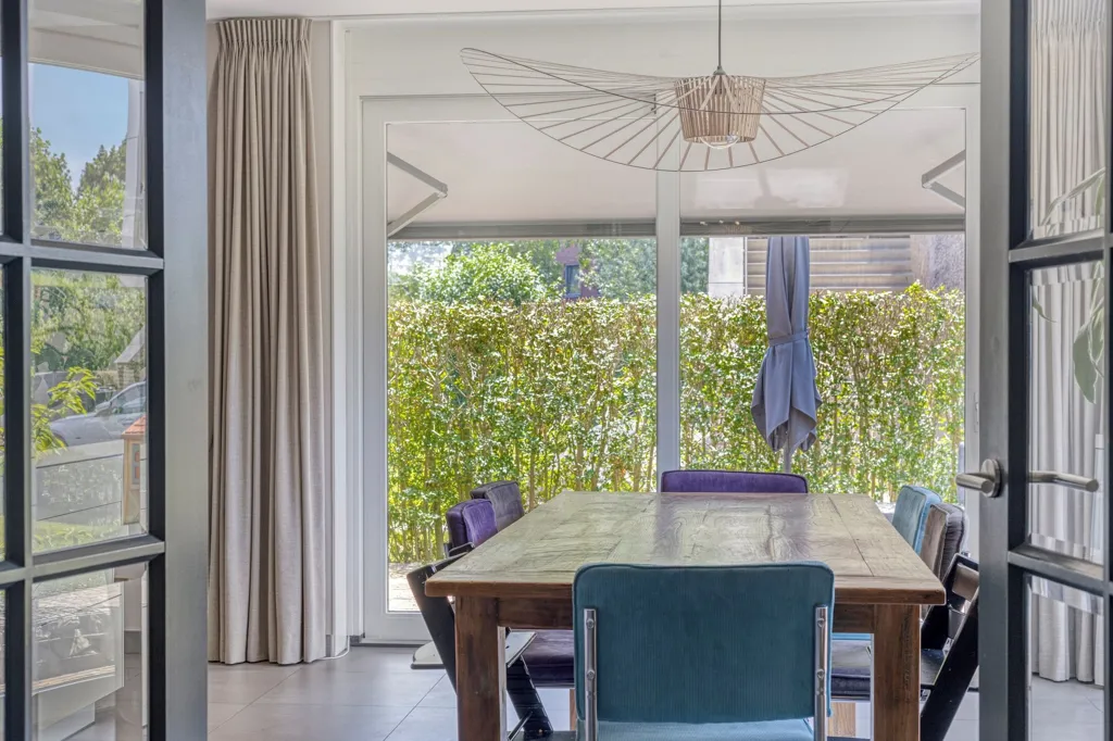 Salle à manger - Semi-Detached House with Panoramic Views in Leiderdorp