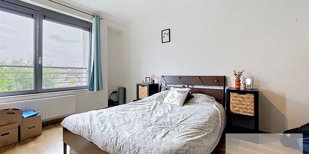 Chambres - Appartement avec Terrasse L en Plein Vert à Anderlecht