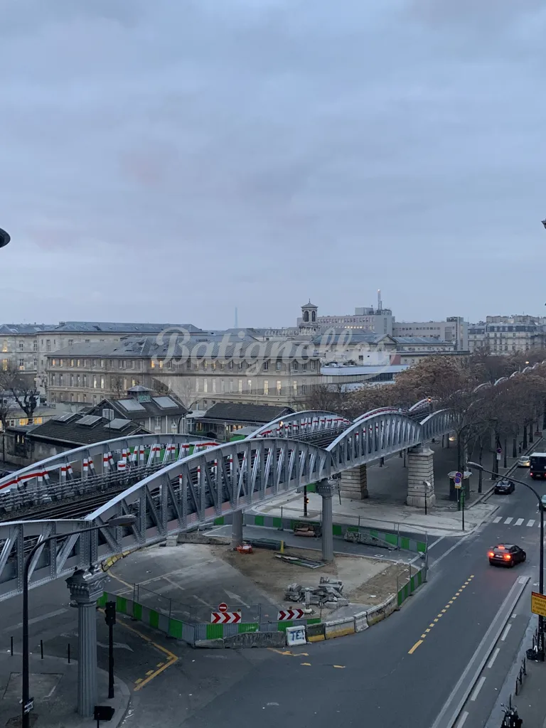 Appartement 3 pièces à Paris