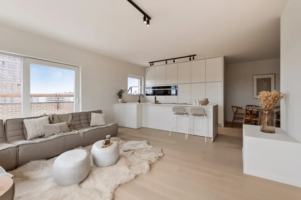 Elutuba - Luxury Apartment with Sea View in Ostend