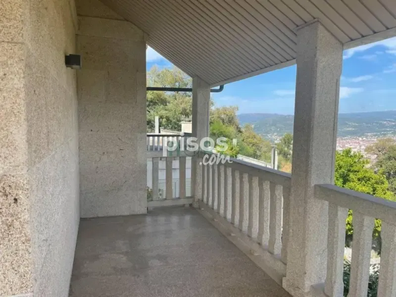 Balcon - Maison 4 chambres à ES