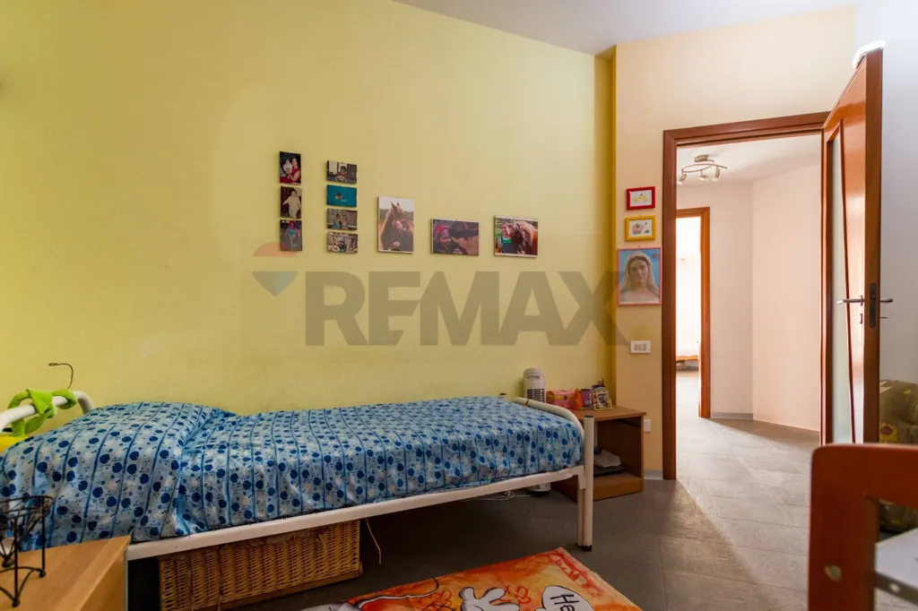 Bedrooms - Panoramic Apartment in Salemi Centre
