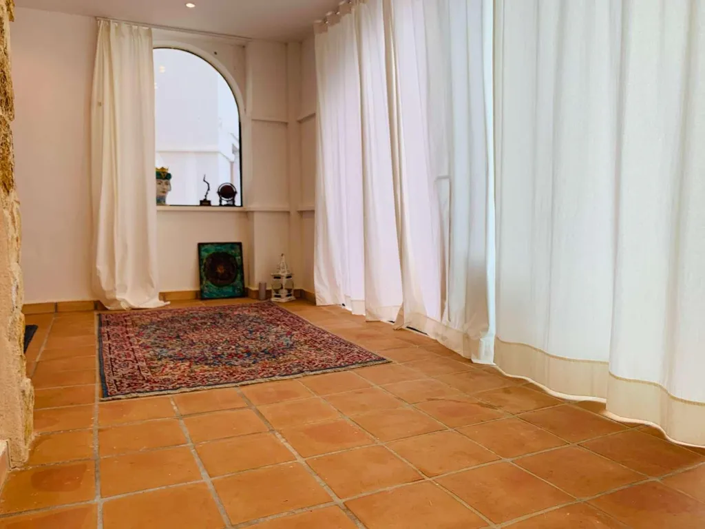 Séjour - Ground Floor Apartment with Pool in El Valle, Murcia