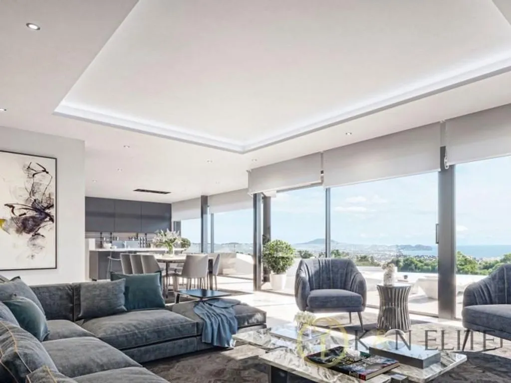Elutuba - Modern Villa with Sea Views in Calpe