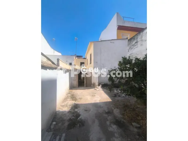 Garden - Semi-detached House with Three Patios in Lucena