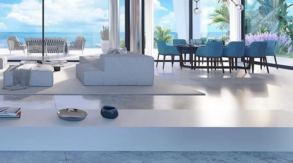 Séjour - Villa with Pool in Estepona Centro