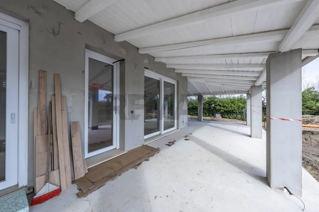 Terrasse - Contemporary Villa with Private Pool in Rosolina