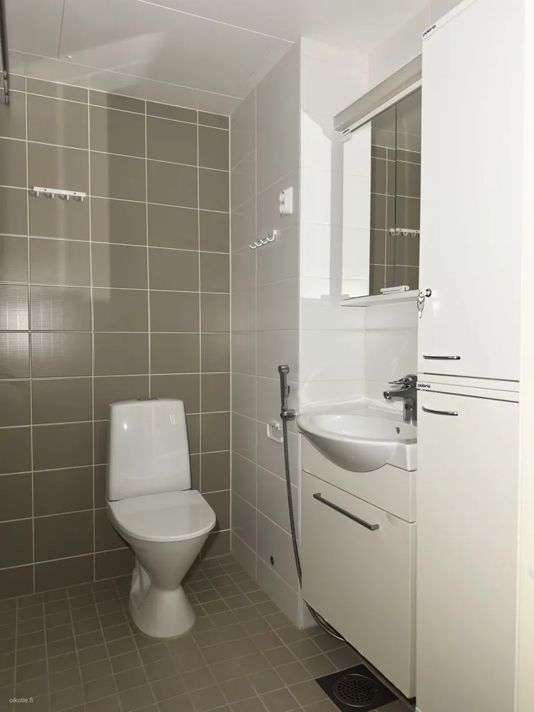 Vannitoad - One-Bedroom Flat with Balcony in Tikkurila