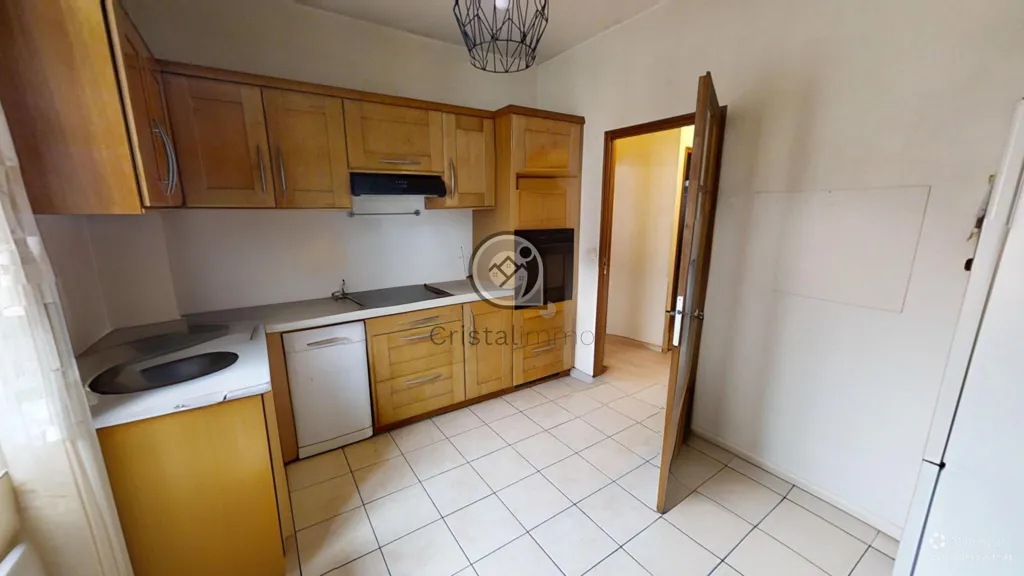 Köök - Letting Flat with Dent de Crolles View in Brignoud