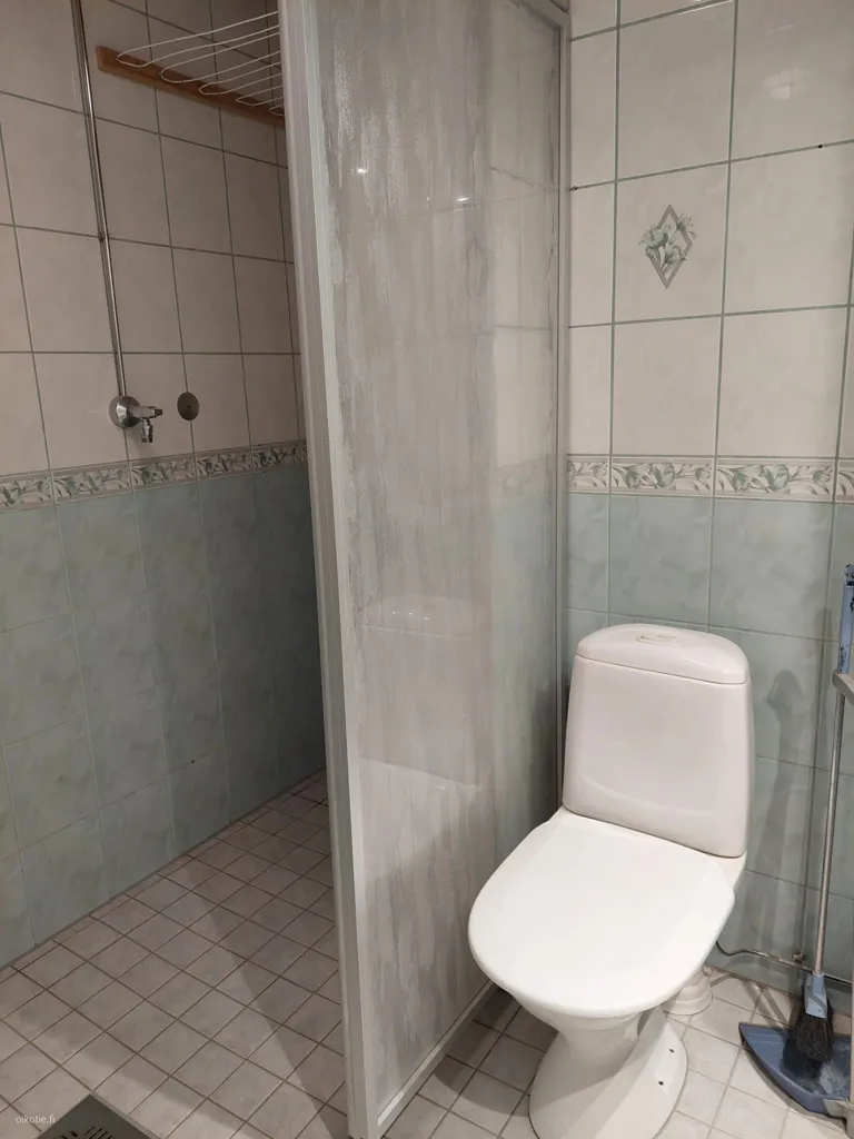 Salles de bain - Penthouse Flat with Sauna in Oulu