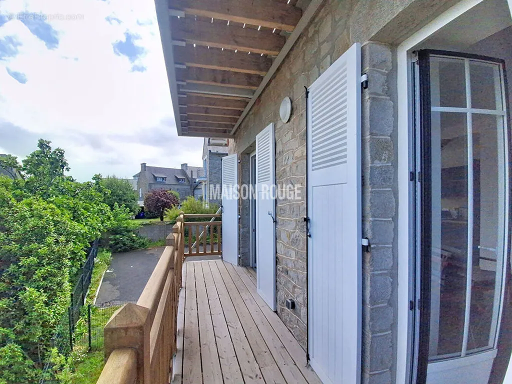 Balcon - Appartement vue mer avec balcon à Saint-Cast-le-Guildo
