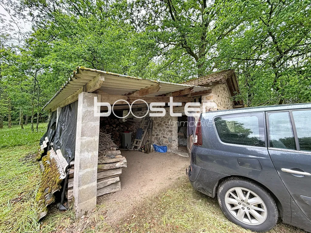 Garage - Detached House with Garden in Ladignac-le-Long