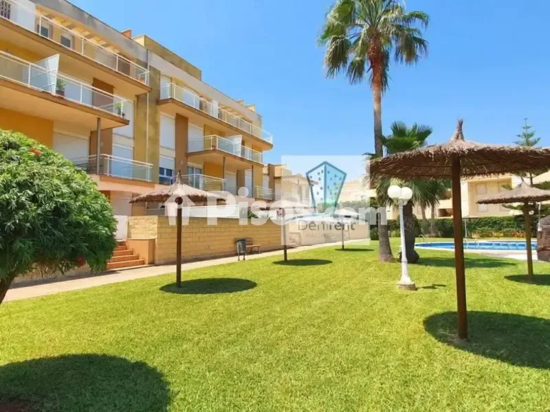 Garden - Apartment with Sea View in Denia