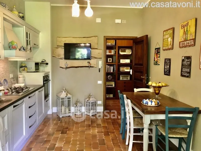 Söögituba - Semi-Independent Villa with Garden in Ancona