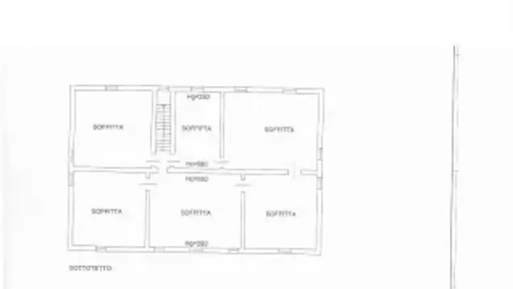 Plan - Rustic Property with Garden in San Prospero