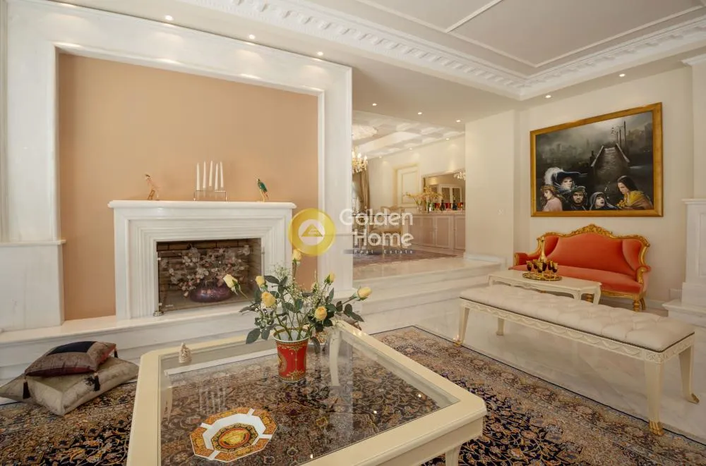 Séjour - Modern Villa with Sea View in Dionysos Centre