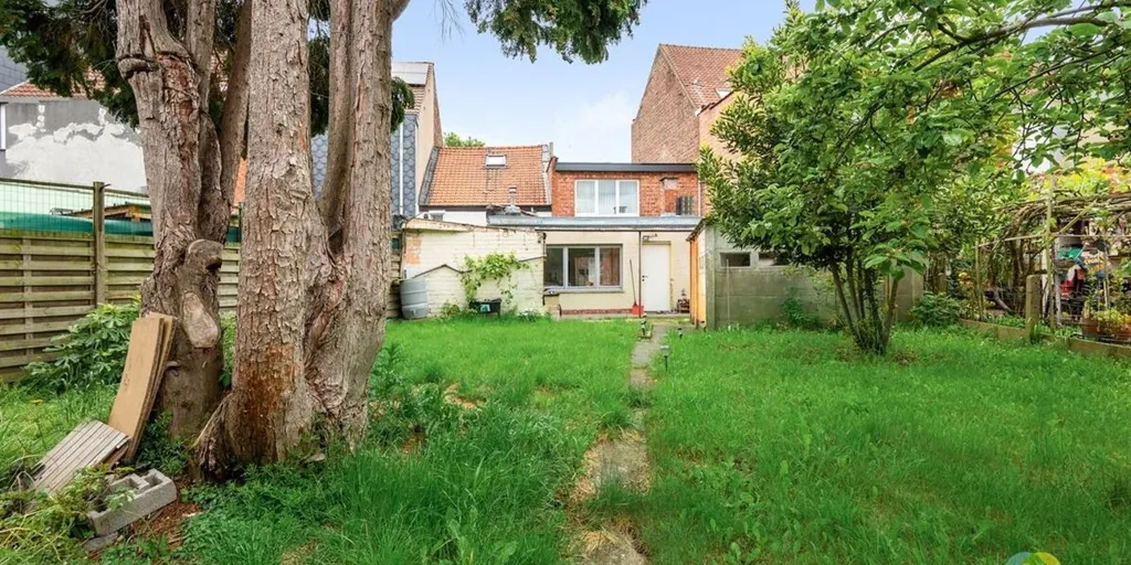 Jardin - Appartement Rénové avec Terrasse à Vilvoorde