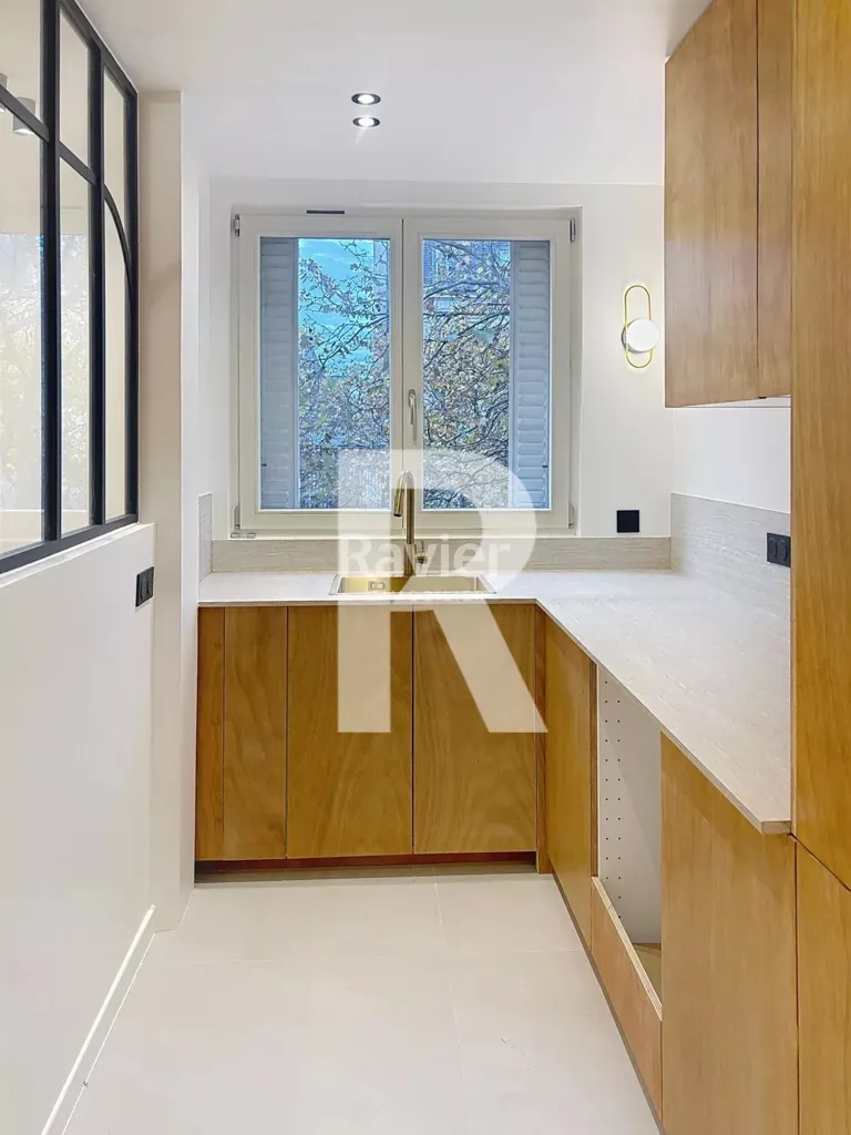 Cucina - Renovated 2-Bed Flat in Boulogne-Billancourt