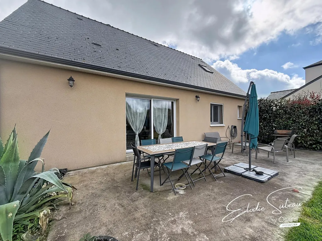 Terrasse - Maison Contemporaine au Calme près du Lion d'Angers