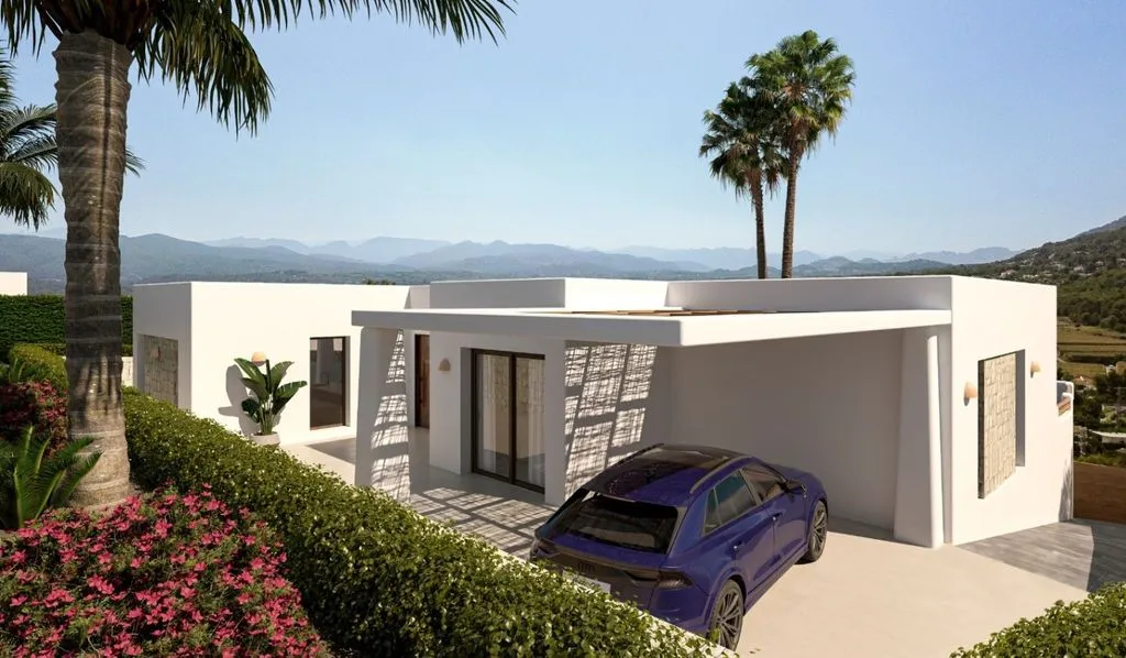 Luxury Villa with Infinity Pool in Javea