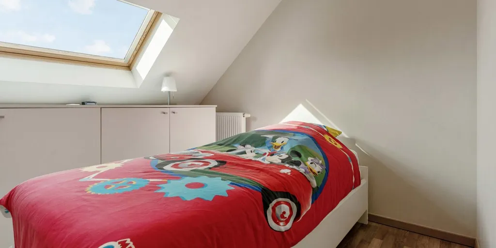 Camere da letto - Duplex Apartment with Veranda in Riemst