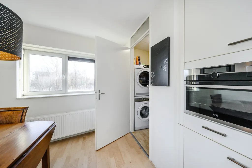 Cuisine - Furnished Apartment with Balcony in Almere Buiten