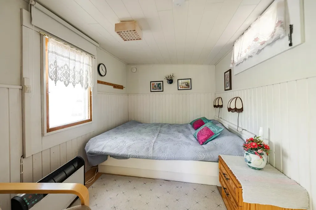 Chambres - Lakefront Cottage with Sauna in Ikaalinen