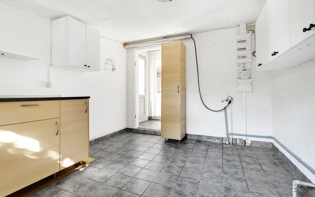Kitchen - Ready-to-Move Villa with Garden in Skellerup