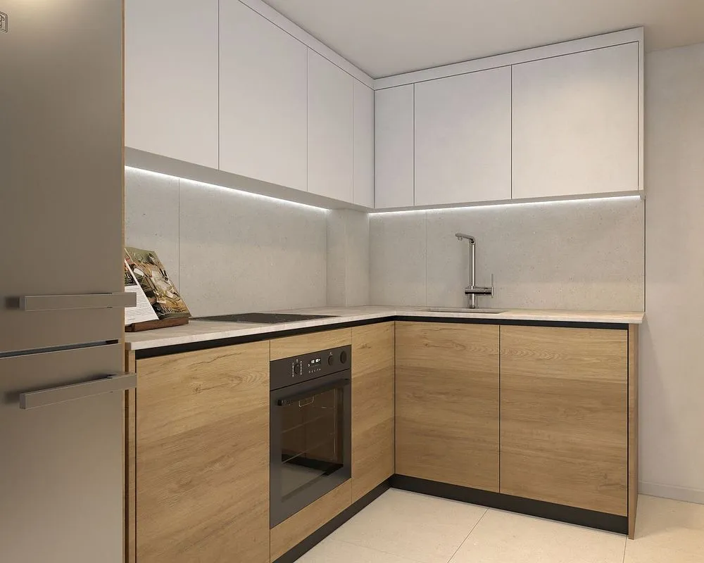Cuisine - New Flat with Sea View in Valencia