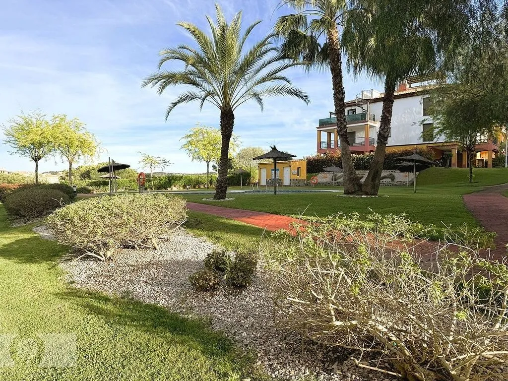 Jardin - Ground Floor Apartment with Pool in Costa Esuri
