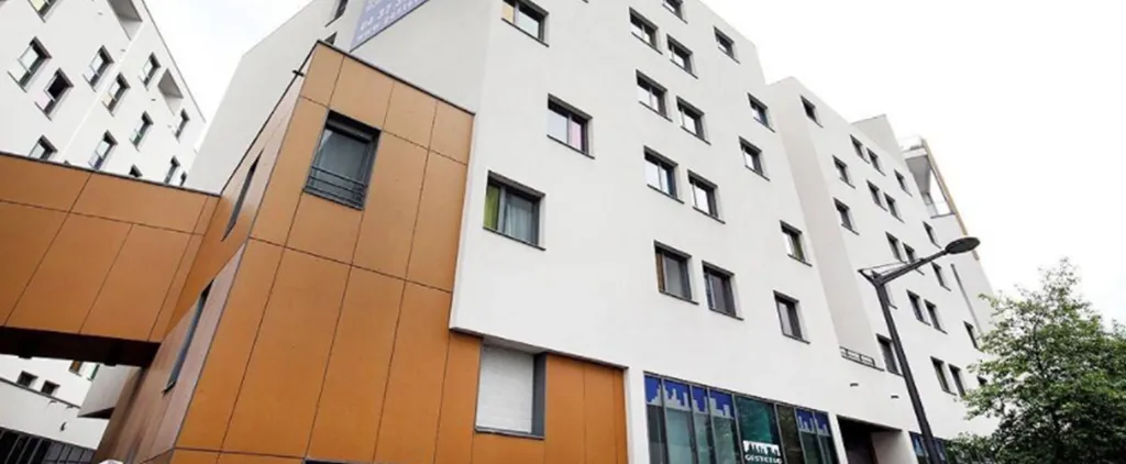 Välivaade - Student Studio in Lyon 7th Arrondissement