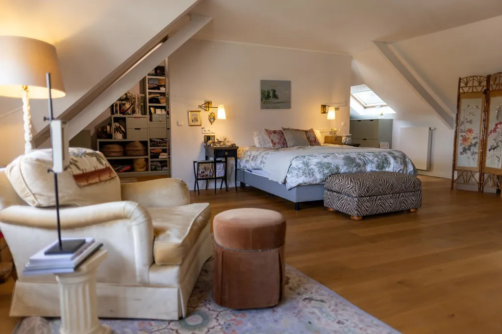 Camere da letto - Maison Jumelée with Forest View in Hostert